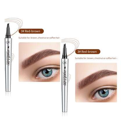 ✨ BUY 1 GET 1 FREE + 50% OFF! 🥳💞50K+ SOLD!💥🖌️3D Microblading Eyebrow Pencil – 4-prong tip creates natural hair-like strokes. Waterproof, smudge-proof 💕🎁