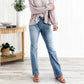 🔥 Nyttårs spesialtilbud: 50% avslag 🎅 Stilige Plus Size High Stretch Tummy Tightening Jeans