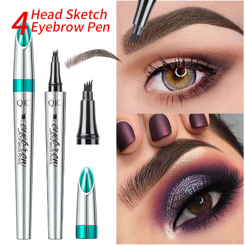✨ BUY 1 GET 1 FREE + 50% OFF! 🥳💞50K+ SOLD!💥🖌️3D Microblading Eyebrow Pencil – 4-prong tip creates natural hair-like strokes. Waterproof, smudge-proof 💕🎁