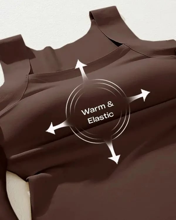 💐 Women’s U-Neck Tank Tops with Built-In Bra