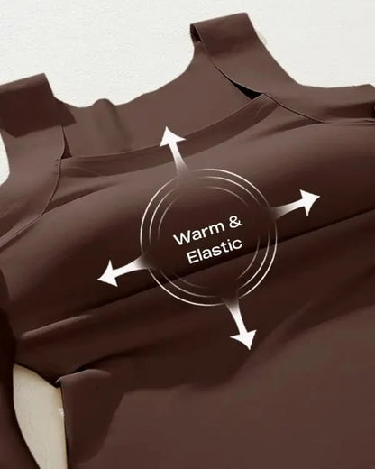 💐 Women’s U-Neck Tank Tops with Built-In Bra