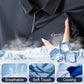 Ice Silk Business Casual skjorte med revers for menn👚