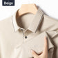 Ice Silk Business Casual skjorte med revers for menn👚
