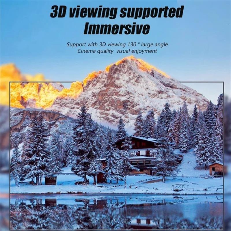 📺 High Definition Projection Screen - 120-inch Diagonal with Matte White Surface for Crystal Clear Home Cinema Experience 🎬🌟