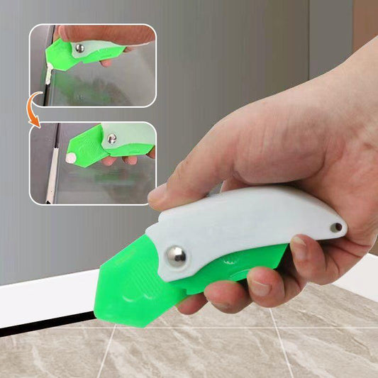 🔥Today only – exclusive 50% off!⚡9-in-1 Caulking Tool Set – Foldable Spatula & Sealant Applicator with Scraper Edges | Ergonomic, Reusable – Perfect for Kitchen, Bathroom, Windows & DIY Projects