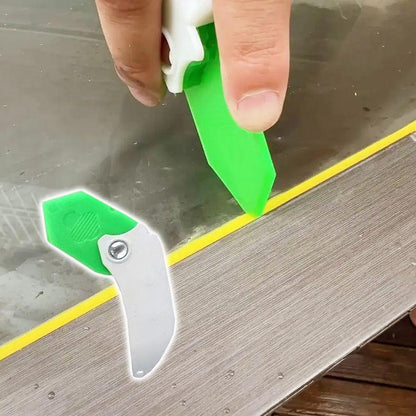 🔥Today only – exclusive 50% off!⚡9-in-1 Caulking Tool Set – Foldable Spatula & Sealant Applicator with Scraper Edges | Ergonomic, Reusable – Perfect for Kitchen, Bathroom, Windows & DIY Projects