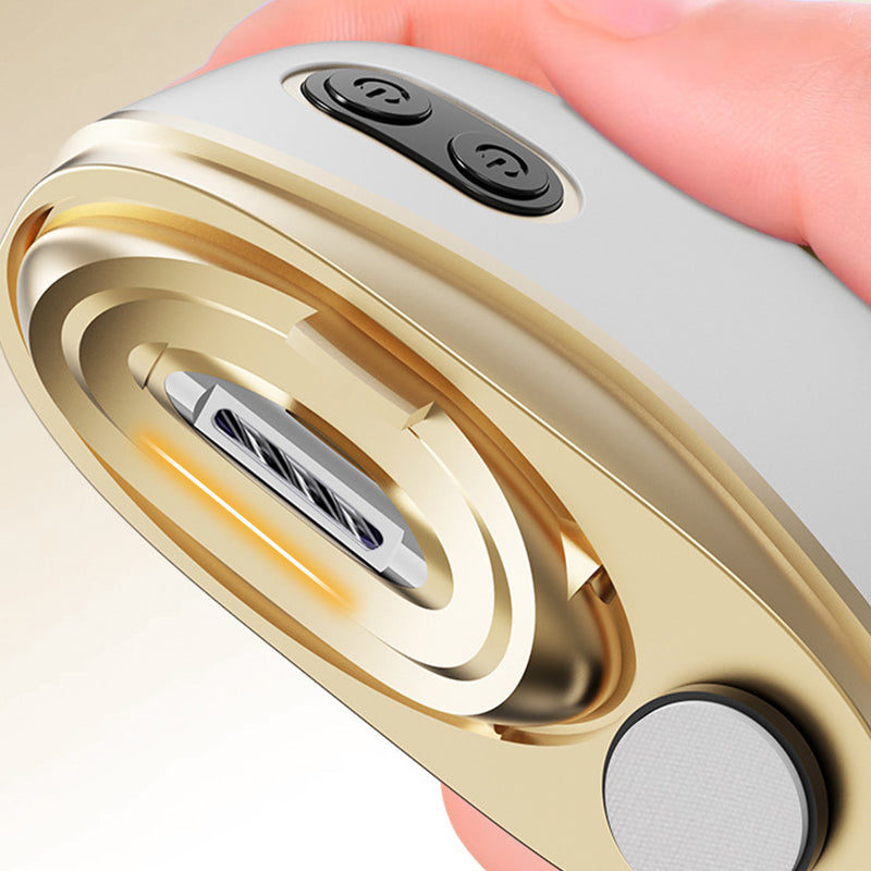 💅2-in-1 Electric Nail Clipper & Polisher