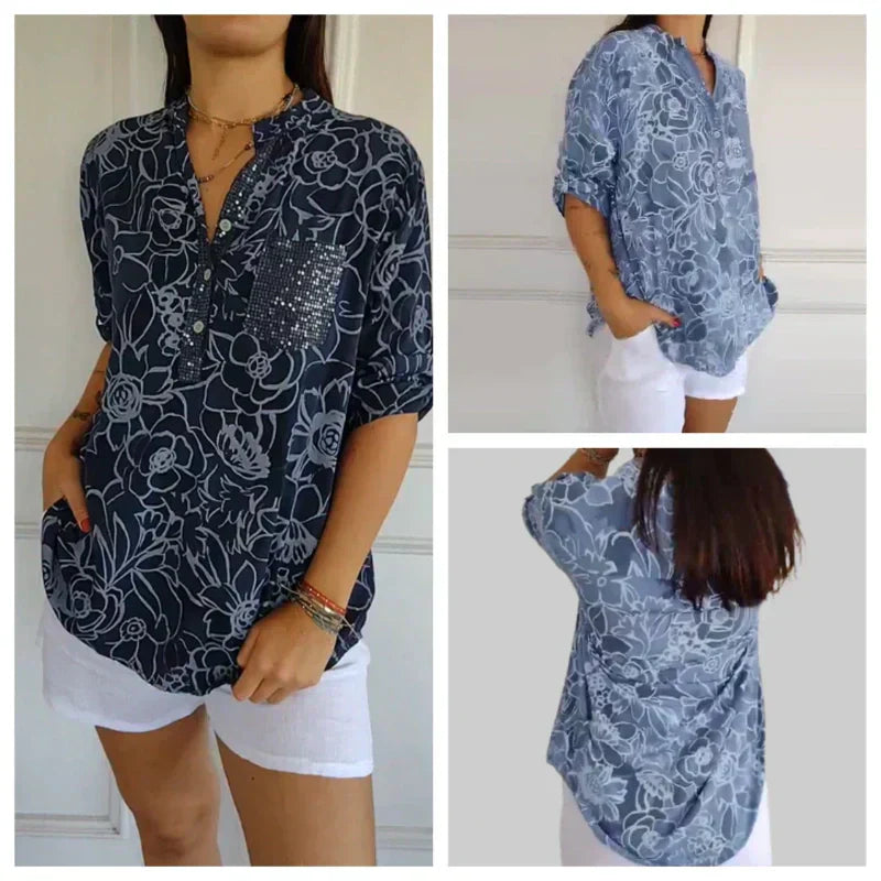 【🔥TODAY'S LOWEST PRICE】2026 new printed women's shirts