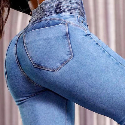 🎁2026 New Arrivals 53% OFF👖Stretch Flare Jeans With A High Waist⏰