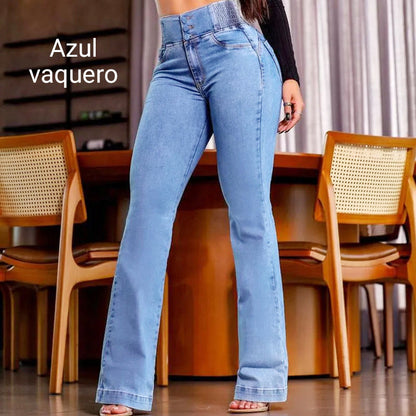 🎁2026 New Arrivals 53% OFF👖Stretch Flare Jeans With A High Waist⏰