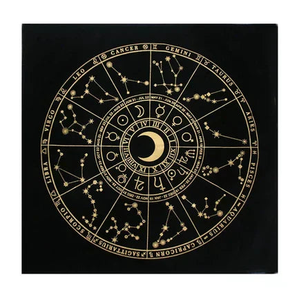 🔮50% OFF NOW! ✨ Witchy Cauldron Tarot Card Set – Rose Gold Accents, Complete Guide Book & Velvet Pouch 🎴📖