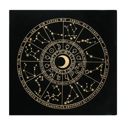 🔮50% OFF NOW! ✨ Witchy Cauldron Tarot Card Set – Rose Gold Accents, Complete Guide Book & Velvet Pouch 🎴📖