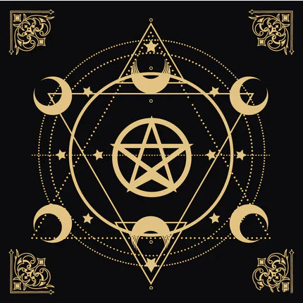 🔮50% OFF NOW! ✨ Witchy Cauldron Tarot Card Set – Rose Gold Accents, Complete Guide Book & Velvet Pouch 🎴📖