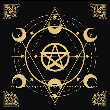 🔮50% OFF NOW! ✨ Witchy Cauldron Tarot Card Set – Rose Gold Accents, Complete Guide Book & Velvet Pouch 🎴📖