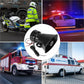 Sju-tone høyfrekvent alarmhorn for flerbruksbil