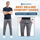 🥰 MultiPants - slitesterk cargobukse med høy stretch og flere lommer