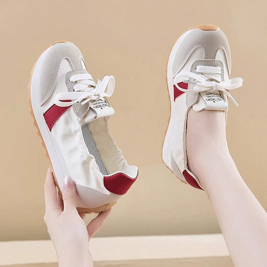 🔥Vårens varme salg👟Soft Shallow Mouth Sneakers （50% OFF）