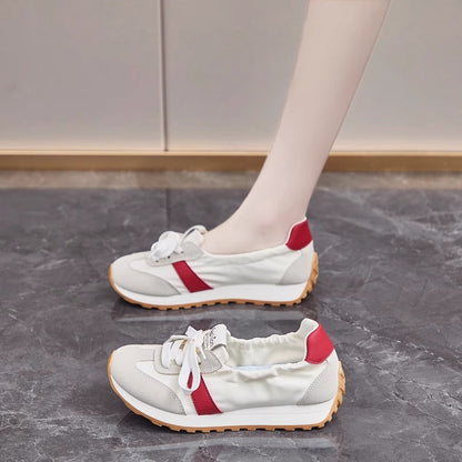 🔥Vårens varme salg👟Soft Shallow Mouth Sneakers （50% OFF）