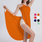 🔥Promotion 49% OFF😲-🌊Kjole med strandomslag for kvinner Cover-up