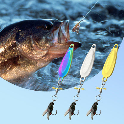 🎣🔥50% OFF!! ✨🎁Metal propeller fishing lure for catching fish✨