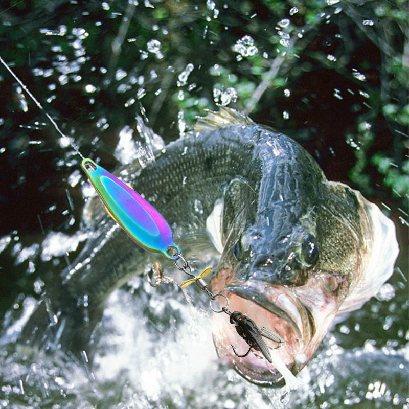 🎣🔥50% OFF!! ✨🎁Metal propeller fishing lure for catching fish✨