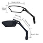 🔥Hot Sale 49% 0FF🔥Adjustable Bike Rearview Mirror
