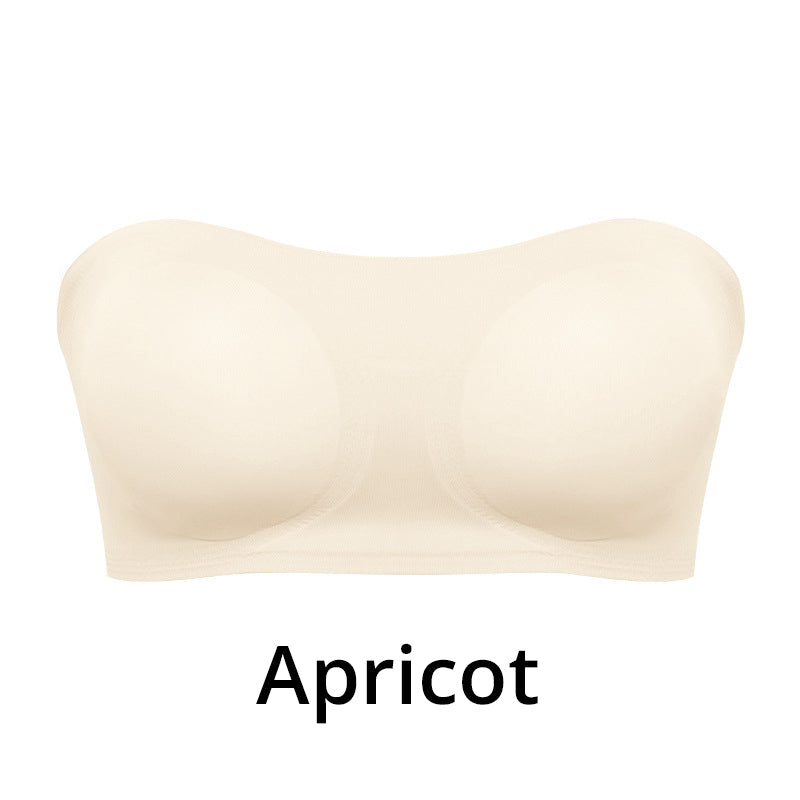 ✨Hot Sale 50% OFF🔥Women's Non-Slip Strapless Wireless Bra with Crossover Side Closure