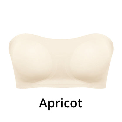 ✨Hot Sale 50% OFF🔥Women's Non-Slip Strapless Wireless Bra with Crossover Side Closure