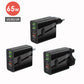 [Praktisk gave] 65 W hurtiglader med flere porter