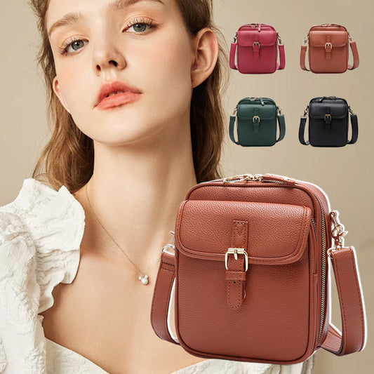 ✨Ny kolleksjon✨ Vintage stor skulderveske med klaff 👜