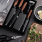 6-Delt Non-Stick Knivsett