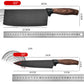 6-Delt Non-Stick Knivsett