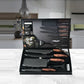6-Delt Non-Stick Knivsett