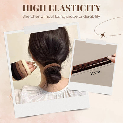 🍂Durable Wide Elastic Hair Tie✨