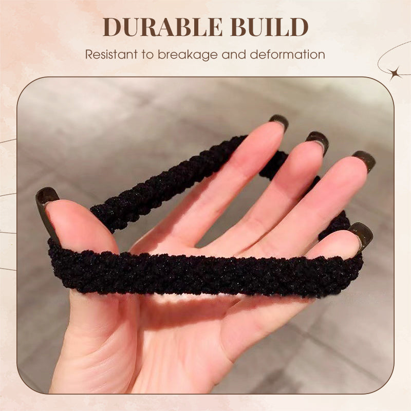 🍂Durable Wide Elastic Hair Tie✨