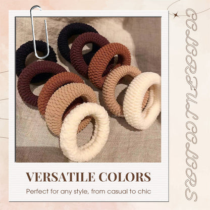 🍂Durable Wide Elastic Hair Tie✨