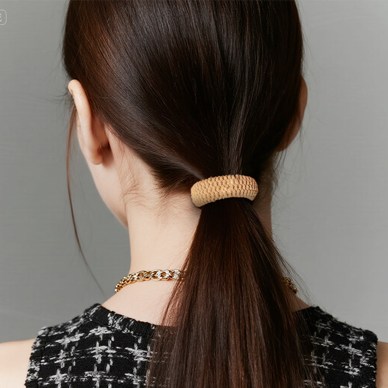 🍂Durable Wide Elastic Hair Tie✨