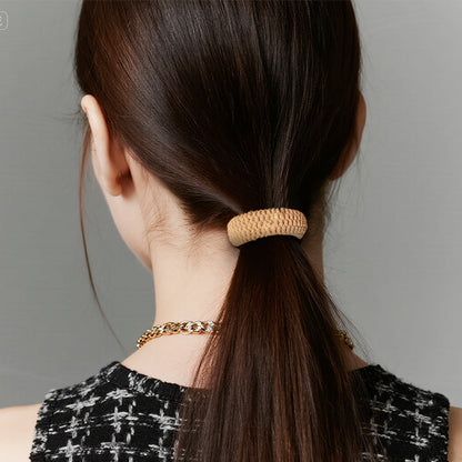 🍂Durable Wide Elastic Hair Tie✨
