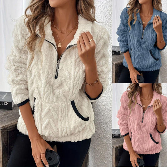 ☀️Cosy fleece hoodie | As soft as a cloud + extra-large pockets