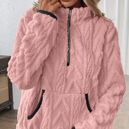 ☀️Cosy fleece hoodie | As soft as a cloud + extra-large pockets