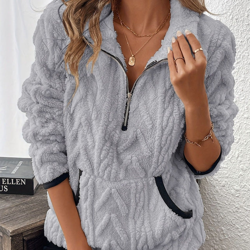 ☀️Cosy fleece hoodie | As soft as a cloud + extra-large pockets