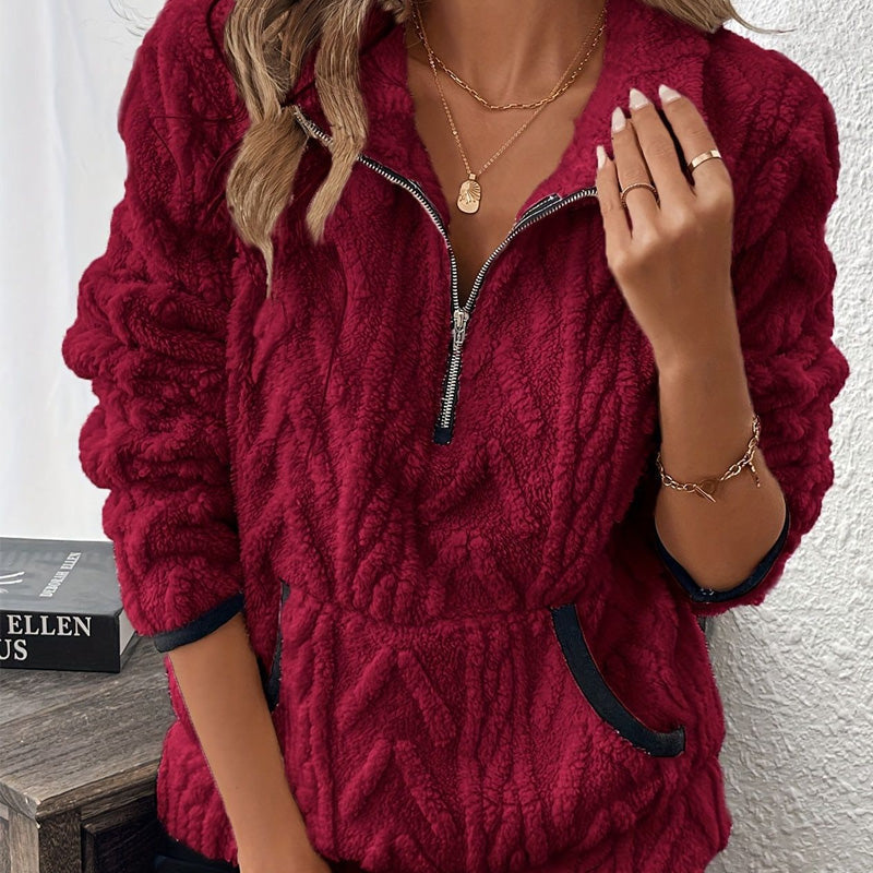 ☀️Cosy fleece hoodie | As soft as a cloud + extra-large pockets