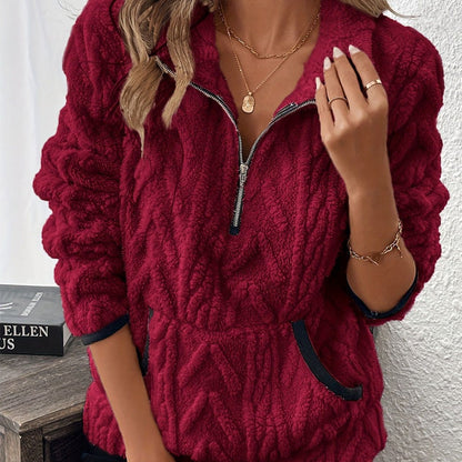 ☀️Cosy fleece hoodie | As soft as a cloud + extra-large pockets