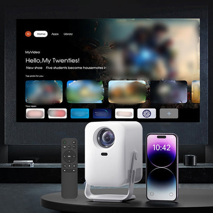 📺 High Definition Projection Screen - 120-inch Diagonal with Matte White Surface for Crystal Clear Home Cinema Experience 🎬🌟