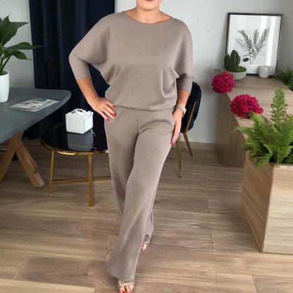 🔥👚👖【S-5XL】Last day offer: 50% off-Elegant Longline Cardigan & Top & Pants 3-Pieces Set