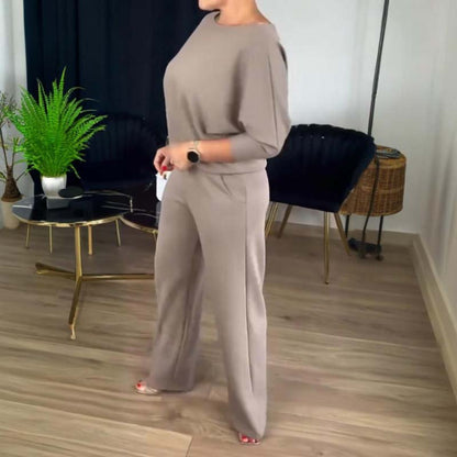 🔥👚👖【S-5XL】Last day offer: 50% off-Elegant Longline Cardigan & Top & Pants 3-Pieces Set