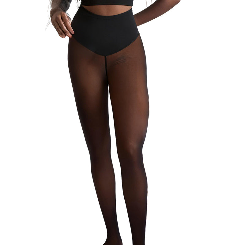 🔥LAST DAY Hot Sale 50% OFF🔥Women’s Thermal Sculpting Tights With Compression Waistband