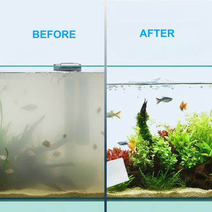 Buy 3 Get 5 Free-Aquarium Water Clarifying Sheets