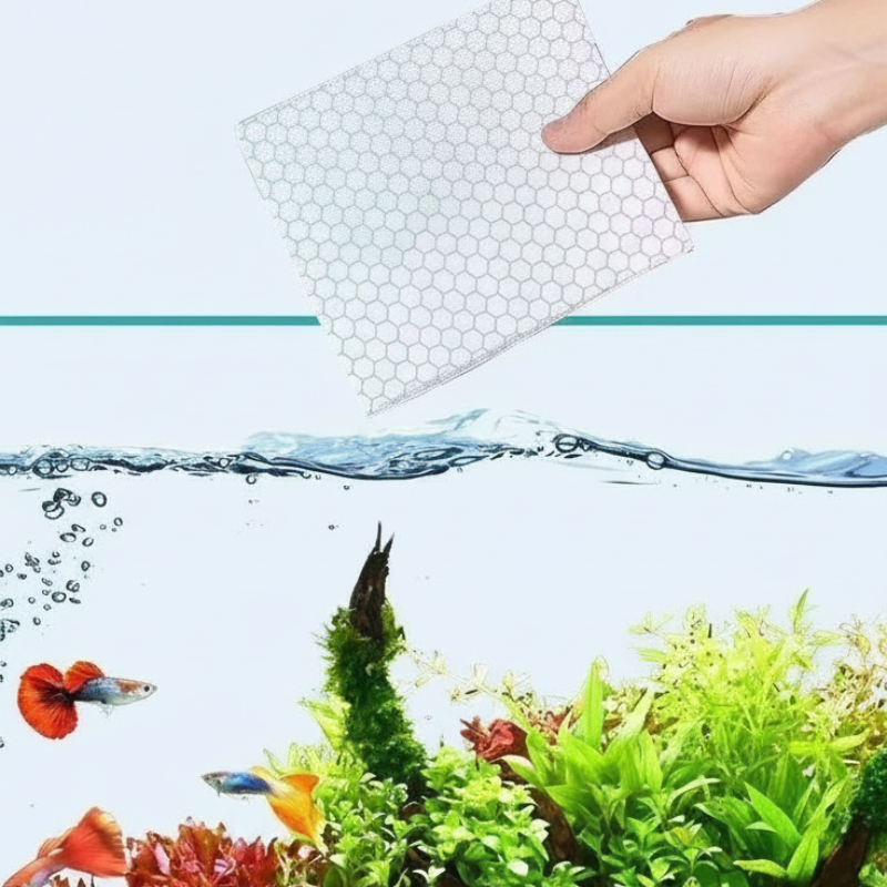 Buy 3 Get 5 Free-Aquarium Water Clarifying Sheets