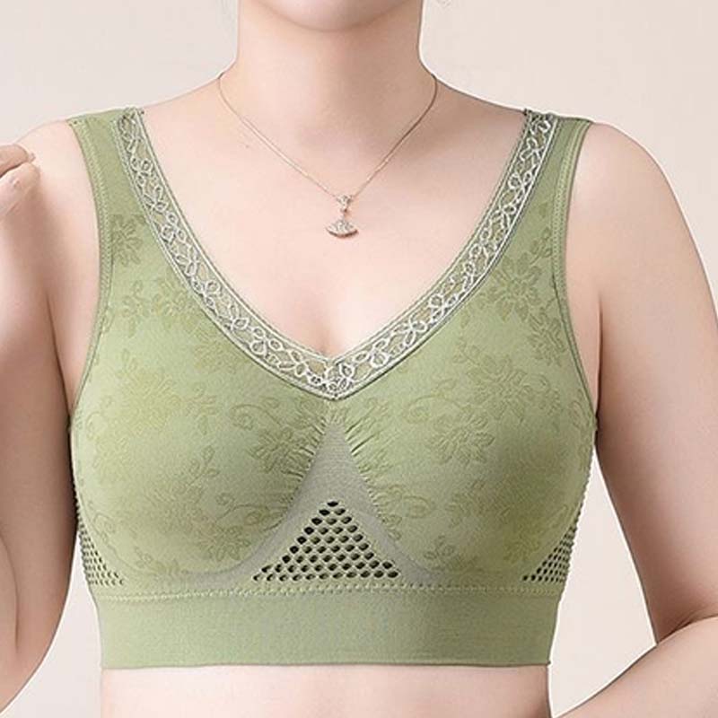【✨1+1 Free - 2 Pcs】Pure Cotton Buttonless Comfy Lifting Bra